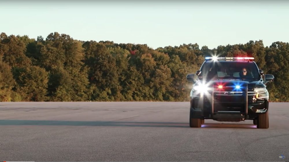 2021 Chevy Tahoe Police Edition