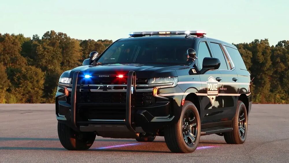 2021 chevy tahoe police edition